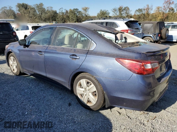 2016 Subaru Legacy 2.5i with VIN 4S3BNBA6XG3019902, listed as a Copart auction lot 77393064 with 91,712 mi miles and Salvage title. Bid and sale history available at DreamBid. Image 2.
