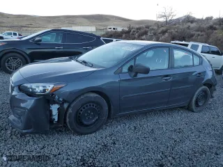 2018 Subaru Impreza with VIN 4S3GKAA60J3619683, listed as a Copart auction lot 41655295 with 61,910 mi miles and Salvage Title. Bid and sale history available at carsss.com. Image 1.