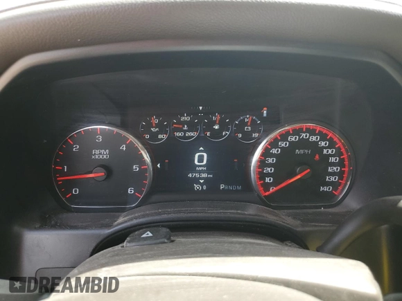 2015 GMC Sierra 1500 Denali z VIN 3GTU2WEC8FG297797, wystawiony jako Copart lot #54123795 z przebiegiem 47 538 mil mil oraz Szkoda całkowita • Salvage title. Historia ofert i sprzedaży dostępna na DreamBid. Obrazek 9.