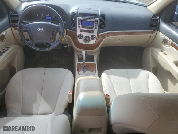 2009 Hyundai Santa Fe SE with VIN 5NMSH13E19H254859, listed as a Copart auction lot 50940985 with 155,614 mi miles and Salvage Title. Bid and sale history available at carsss.com. Image 8.