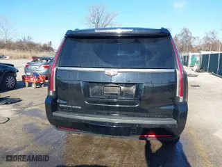 2016 Cadillac Escalade Premium Collection with VIN 1GYS4CKJXGR266873, listed as a IAAI auction lot 41647399 with 153,553 mi miles. Bid and sale history available at carsss.com. Image 17.
