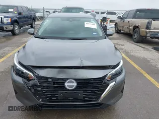 2024 Nissan Sentra SV with VIN 3N1AB8CV6RY262194, listed as a IAAI auction lot 41947048 with 5,629 mi miles and . Bid and sale history available at DreamBid. Image 6.