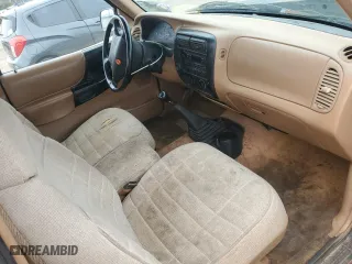 1995 Ford Ranger Splash with VIN 1FTCR14U9SPB00789, listed as a Copart auction lot 47650525 with 222,251 mi miles and Salvage Title. Bid and sale history available at carsss.com. Image 8.