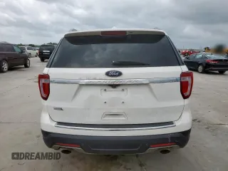 2018 Ford Explorer XLT z VIN 1FM5K7D8XJGC54456, wystawiony jako Copart lot #61671915 z przebiegiem 101 569 mil mil oraz Czysty tytuł • Clean title. Historia ofert i sprzedaży dostępna na DreamBid. Obrazek 6.