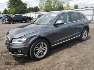 2017 Audi Q5 Premium z VIN WA1C2AFP2HA077986, wystawiony jako Copart lot #55912545 z przebiegiem 128 263 mil mil oraz Szkoda całkowita • Salvage title. Historia ofert i sprzedaży dostępna na DreamBid. Obrazek 1.