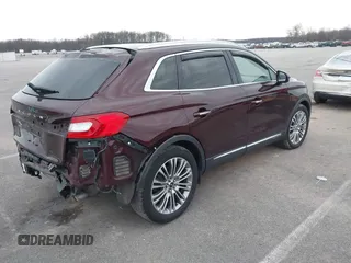 2018 Lincoln MKX Reserve with VIN 2LMPJ6LR3JBL39019, listed as a IAAI auction lot 41178625 with 69,883 mi miles. Bid and sale history available at carsss.com. Image 4.