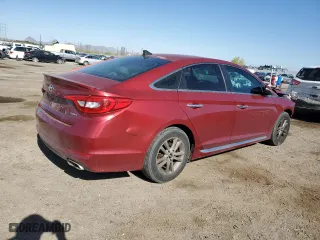 2016 Hyundai Sonata 2.4L Sport with VIN 5NPE34AF1GH420760, listed as a Copart auction lot 51998585 with 121,204 mi miles and Salvage Title. Bid and sale history available at carsss.com. Image 3.