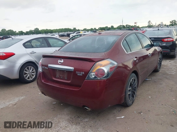 2010 Nissan Altima 3.5 SR with VIN 1N4BL2AP6AN555956, listed as a IAAI auction lot 42109434 with 173,993 mi miles. Bid and sale history available at carsss.com. Image 4.