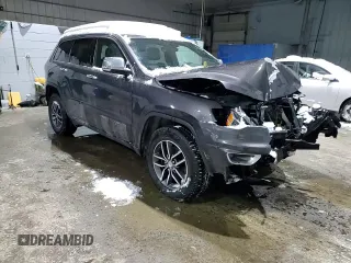 2018 Jeep Grand Cherokee Limited with VIN 1C4RJFBG2JC368181, listed as a Copart auction lot 45373915 with 69,689 mi miles and Salvage Title. Bid and sale history available at DreamBid. Image 12.