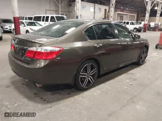 2014 Honda Accord Sedan Sport with VIN 1HGCR2F53EA033028, listed as a IAAI auction lot 41798748 with 109,725 mi miles. Bid and sale history available at carsss.com. Image 4.