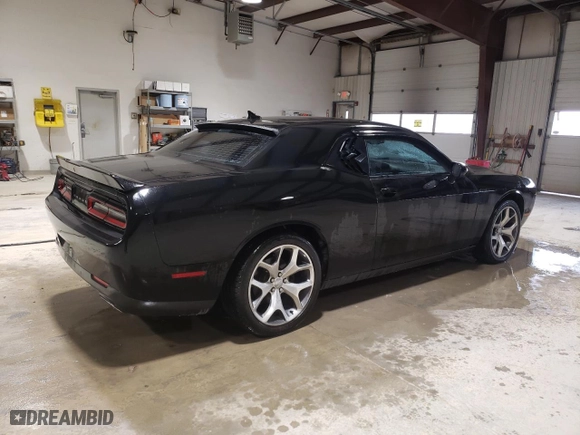 2016 Dodge Challenger SXT Plus with VIN 2C3CDZAG5GH300242, listed as a Copart auction lot 44432185 with 48,467 mi miles and Clean Title. Bid and sale history available at carsss.com. Image 3.