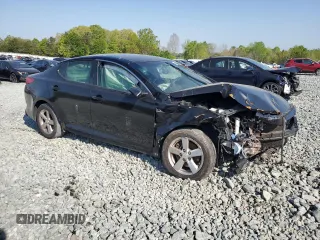 2015 Kia Optima LX with VIN 5XXGM4A70FG484510, listed as a Copart auction lot 53712335 with 0 mi miles and Clean Title. Bid and sale history available at carsss.com. Image 4.