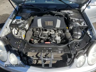 2006 Mercedes-Benz E 350 with VIN WDBUF87J86X199584, listed as a Copart auction lot 50332655 with 155,198 mi miles and Salvage Title. Bid and sale history available at DreamBid. Image 11.