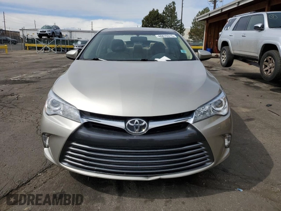 2015 Toyota Camry XLE with VIN 4T4BF1FK8FR512064, listed as a Copart auction lot 48870315 with 54,069 mi miles and Salvage Title. Bid and sale history available at carsss.com. Image 5.