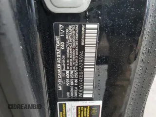 2018 Mercedes-Benz C 300 with VIN WDDWK4KB8JF679594, listed as a Copart auction lot 84834874 with 74,060 mi miles and Salvage title. Bid and sale history available at DreamBid. Image 12.