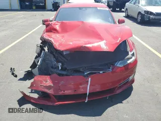 2016 Tesla Model S 90D with VIN 5YJSA1E26GF150180, listed as a Copart auction lot 59776265 with 141,218 mi miles and Salvage title. Bid and sale history available at DreamBid. Image 5.