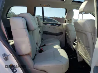 2016 Mercedes-Benz GL with VIN 4JGDF2EEXGA689822, listed as a Copart auction lot 48850995 with 158,919 mi miles and Clean Title. Bid and sale history available at carsss.com. Image 11.