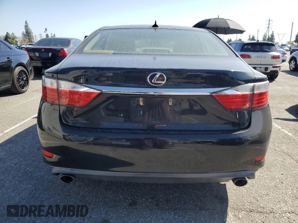 2013 Lexus ES 4dr Sdn with VIN JTHBK1GG5D2042846, listed as a Copart auction lot 49648155 with 166,261 mi miles and Salvage Title. Bid and sale history available at carsss.com. Image 6.