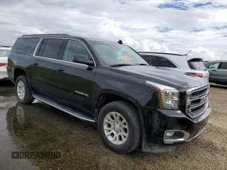 2020 GMC Yukon XL SLT with VIN 1GKS1GKC5LR122959, listed as a Copart auction lot 74590394 with 0 mi miles and Non Repairable. Bid and sale history available at carsss.com. Image 4.