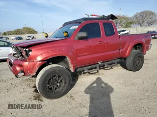 2005 Toyota Tacoma PreRunner z VIN 5TETU62N25Z045378, wystawiony jako Copart lot #45417655 z przebiegiem 178 711 mil mil oraz Szkoda całkowita • Salvage title. Historia ofert i sprzedaży dostępna na DreamBid. Obrazek 1.