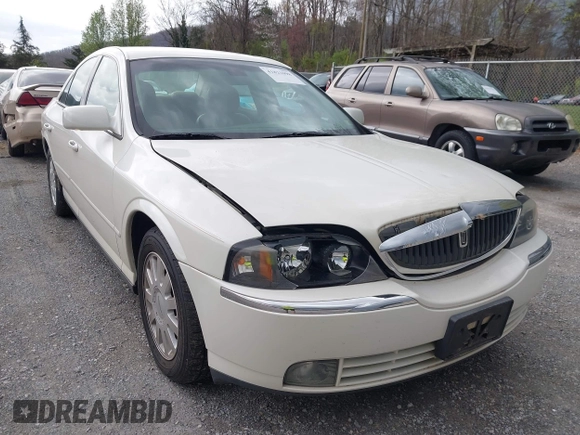 2005 Lincoln LS w/Luxury Pkg with VIN 1LNHM86S05Y640194, listed as a IAAI auction lot 41821098 with 196,063 mi miles. Bid and sale history available at carsss.com. Image 6.