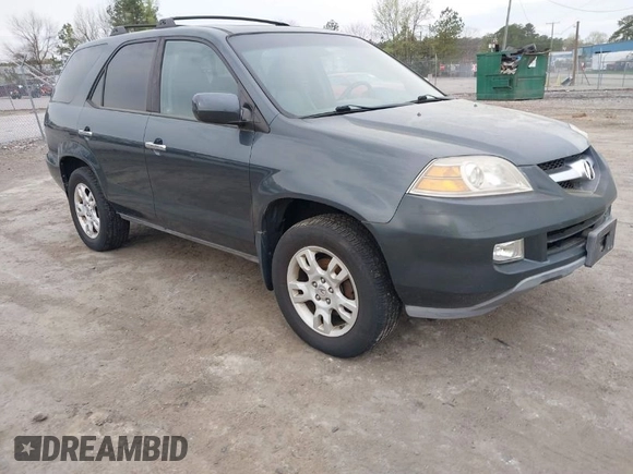 2005 Acura MDX Touring with VIN 2HNYD18915H504943, listed as a IAAI auction lot 41968440 with 258,157 mi miles. Bid and sale history available at carsss.com. Image 1.