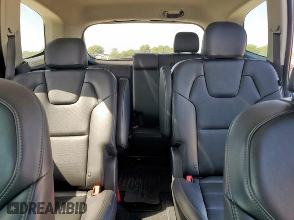 2024 Kia Telluride S with VIN 5XYP6DGC7RG492778, listed as a Copart auction lot 65922665 with 35,655 mi miles and Salvage title. Bid and sale history available at DreamBid. Image 10.