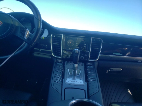 2016 Porsche Panamera S Hybrid with VIN WP0AD2A75GL040227, listed as a Copart auction lot 60998272 with 45,228 mi miles. Bid and sale history available at carsss.com. Image 9.