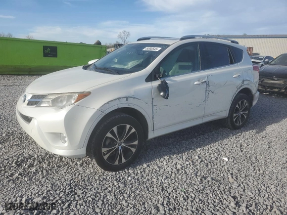 2015 Toyota RAV4 Limited with VIN 2T3YFREV2FW152036, listed as a Copart auction lot 49588545 with 119,798 mi miles and Salvage Title. Bid and sale history available at carsss.com. Image 1.