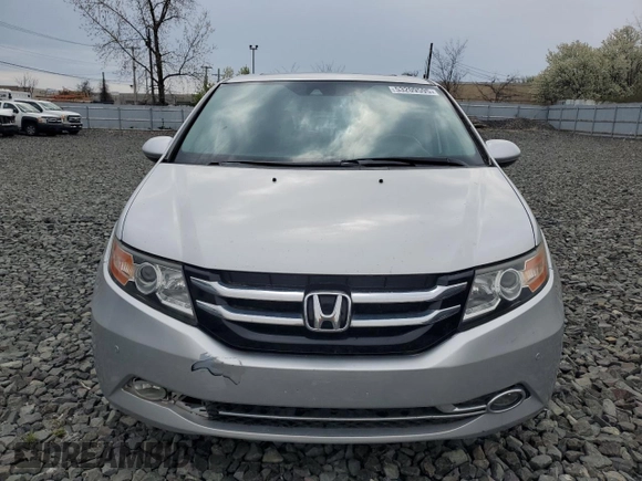 2015 Honda Odyssey Touring Elite with VIN 5FNRL5H99FB019686, listed as a Copart auction lot 53209595 with 72,046 mi miles and Clean title. Bid and sale history available at DreamBid. Image 5.