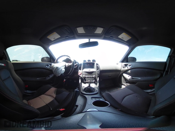 2015 Nissan 370Z Sport with VIN JN1AZ4EH3FM441836, listed as a IAAI auction lot 42094959 with 59,004 mi miles and . Bid and sale history available at DreamBid. Image 18.