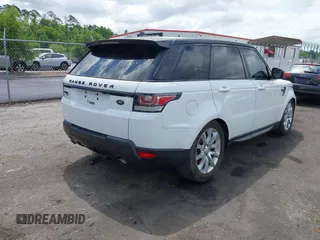2016 Land Rover Range Rover Sport HSE z VIN SALWR2KF5GA641767, wystawiony jako IAAI lot #42140693 z przebiegiem 93 196 mil mil oraz . Historia ofert i sprzedaży dostępna na DreamBid. Obrazek 4.