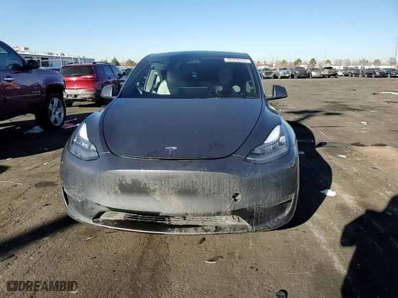 2021 Tesla Model Y Performance with VIN 5YJYGDEF3MF089251, listed as a Copart auction lot 88970355 with 64,458 mi miles and Salvage Title. Bid and sale history available at carsss.com. Image 11.