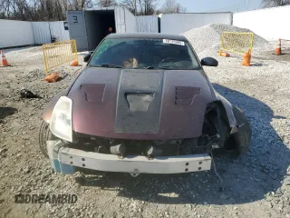 2006 Nissan 350Z Grand Touring with VIN JN1AZ34D76M303418, listed as a Copart auction lot 48735905 with 67,308 mi miles and Salvage Title. Bid and sale history available at carsss.com. Image 5.