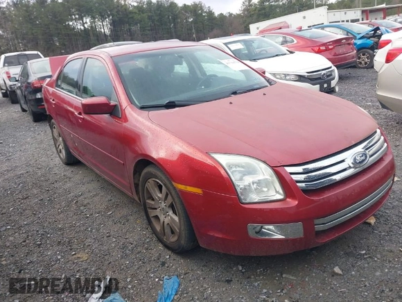 2008 Ford Fusion SEL with VIN 3FAHP08178R188058, listed as a IAAI auction lot 41716534 with 1 mi miles. Bid and sale history available at carsss.com. Image 1.