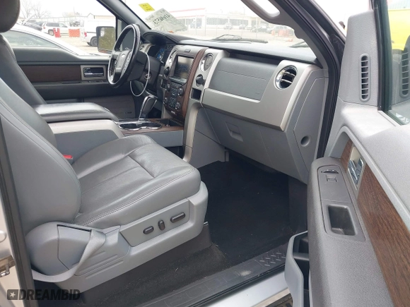 2013 Ford F-150 XL with VIN 1FTFW1CT1DFB14421, listed as a IAAI auction lot 41698573 with 243,033 mi miles. Bid and sale history available at carsss.com. Image 5.
