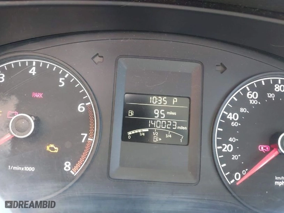 2014 Volkswagen Jetta Sedan S with VIN 3VW2K7AJ6EM439921, listed as a IAAI auction lot 41950102 with 140,023 mi miles. Bid and sale history available at carsss.com. Image 7.