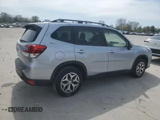 2023 Subaru Forester Premium with VIN JF2SKAEC9PH451792, listed as a Copart auction lot 51170595 with 10,753 mi miles and Salvage Title. Bid and sale history available at carsss.com. Image 3.