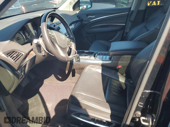 2020 Acura MDX with VIN 5J8YD4H33LL031454, listed as a Copart auction lot 45298875 with 18,627 mi miles and Salvage Title. Bid and sale history available at carsss.com. Image 7.