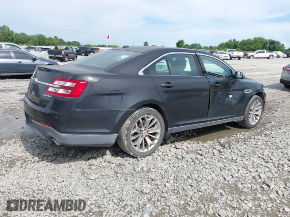2013 Ford Taurus Limited with VIN 1FAHP2F85DG229915, listed as a IAAI auction lot 42511968 with 264,676 mi miles and . Bid and sale history available at DreamBid. Image 4.