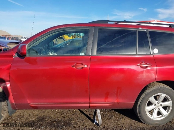 2009 Toyota Highlander with VIN JTEES41A792122799, listed as a IAAI auction lot 41707918 with 226,155 mi miles. Bid and sale history available at carsss.com. Image 14.