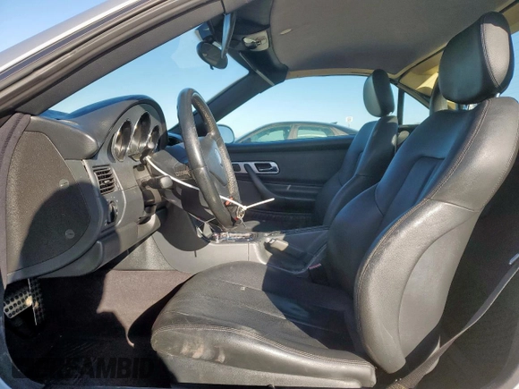 2003 Mercedes-Benz SLK 230 Kompressor with VIN WDBKK49F13F273062, listed as a Copart auction lot 46078325 with 63,789 mi miles and Salvage title. Bid and sale history available at DreamBid. Image 7.