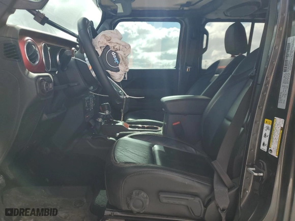 2018 Jeep Wrangler Unlimited Rubicon with VIN 1C4HJXFG7JW120289, listed as a Copart auction lot 85274754 with 94,117 mi miles and Salvage Title. Bid and sale history available at carsss.com. Image 7.