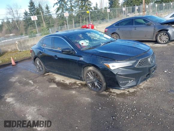 2021 Acura ILX Premium with VIN 19UDE2F80MA009049, listed as a IAAI auction lot 41573500 with 73,460 mi miles and . Bid and sale history available at DreamBid. Image 1.