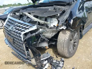 2022 Lexus GX 460 Luxury z VIN JTJGM7BX1N5321302, wystawiony jako IAAI lot #42529333 z przebiegiem 37 621 mil mil oraz . Historia ofert i sprzedaży dostępna na DreamBid. Obrazek 6.