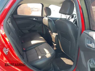 2016 Ford Focus SE with VIN 1FADP3F2XGL256037, listed as a IAAI auction lot 42047789 with 130,274 mi miles. Bid and sale history available at carsss.com. Image 8.