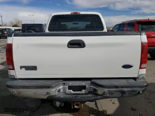 2003 Ford Super Duty F-250 XL with VIN 1FTNW21F23EA99897, listed as a Copart auction lot 45244045 with 280,981 mi miles and Salvage Title. Bid and sale history available at carsss.com. Image 6.