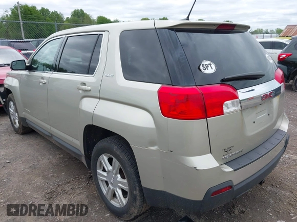 2014 GMC Terrain SLE with VIN 2GKALMEK7E6306869, listed as a IAAI auction lot 42274544 with 155,845 mi miles and . Bid and sale history available at DreamBid. Image 3.