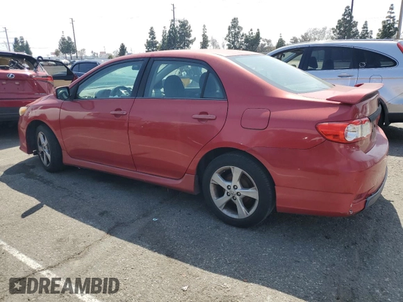 2012 Toyota Corolla L with VIN 2T1BU4EEXCC807063, listed as a Copart auction lot 54629675 with 0 mi miles and Clean Title. Bid and sale history available at carsss.com. Image 2.