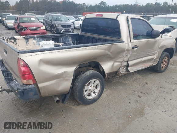 2006 Toyota Tacoma with VIN 5TENX22N26Z259670, listed as a IAAI auction lot 41067144 with 220,604 mi miles. Bid and sale history available at carsss.com. Image 4.